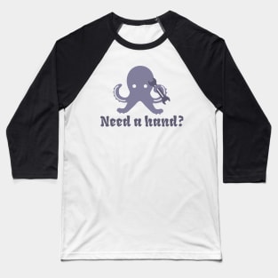 Do it yourself octopus Baseball T-Shirt